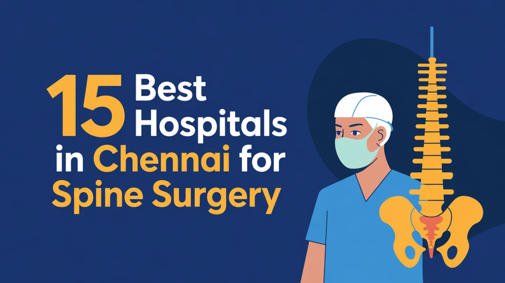 Best Hospitals in Chennai for Spine Surgery