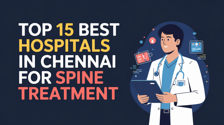 Best Hospitals in Chennai for Spine Treatment