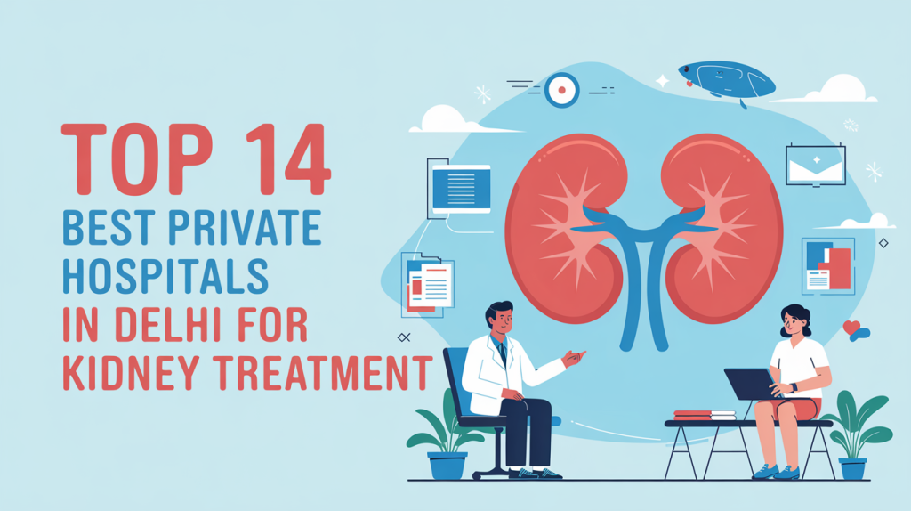 Best Private Hospitals in Delhi for Kidney Treatment