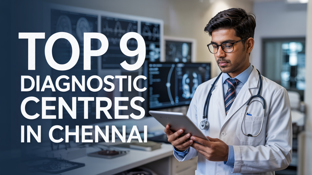 Diagnostic Centres & Hospitals in Chennai