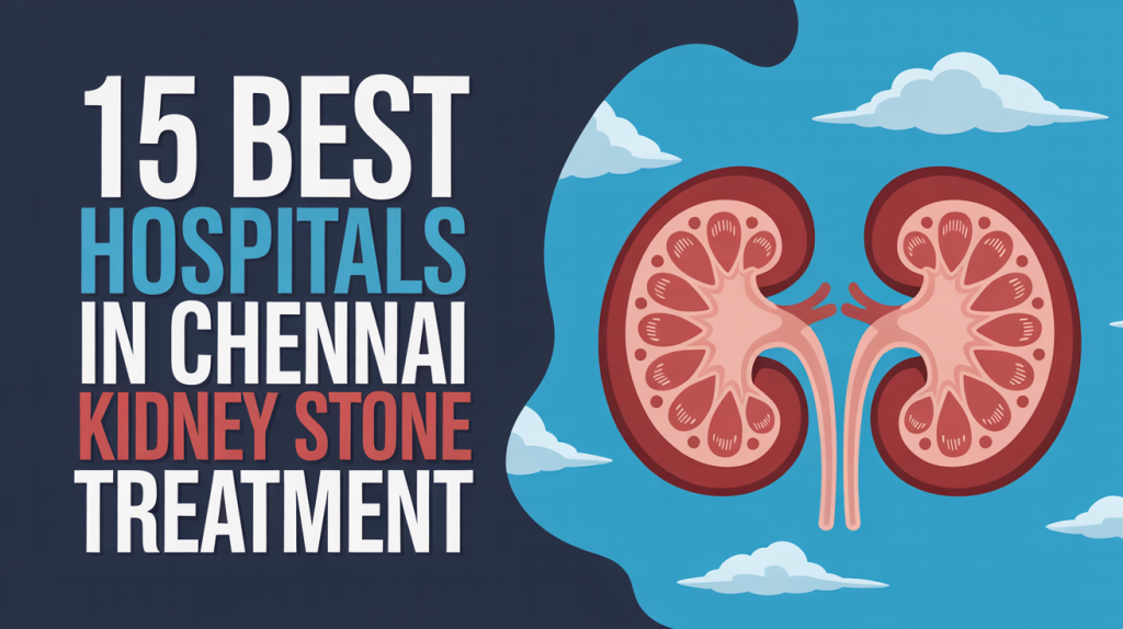 Best Hospitals in Chennai for Kidney Stone Treatment