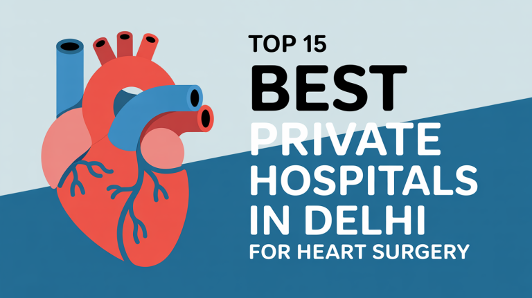Top 15 Best Private Hospitals in Delhi for Heart Surgery