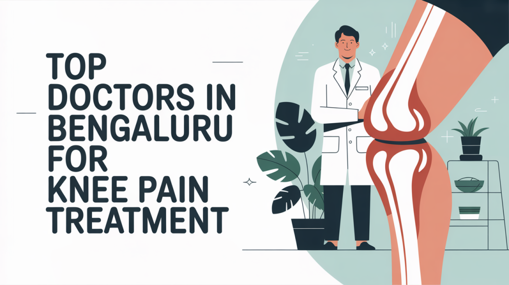 Top Doctors in Bengaluru for Knee Pain Treatment