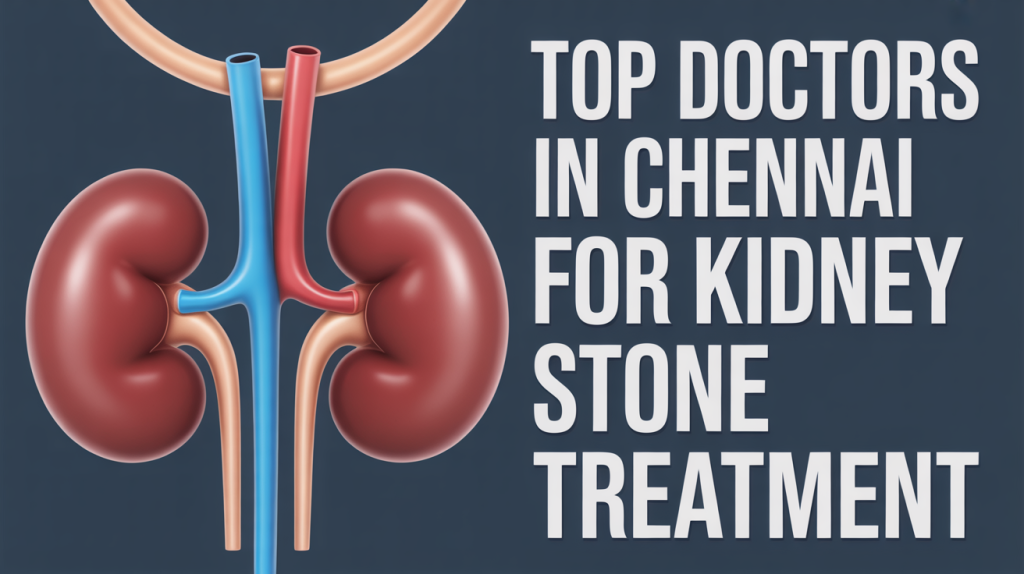Top Doctors in Chennai for Kidney Stone Treatment