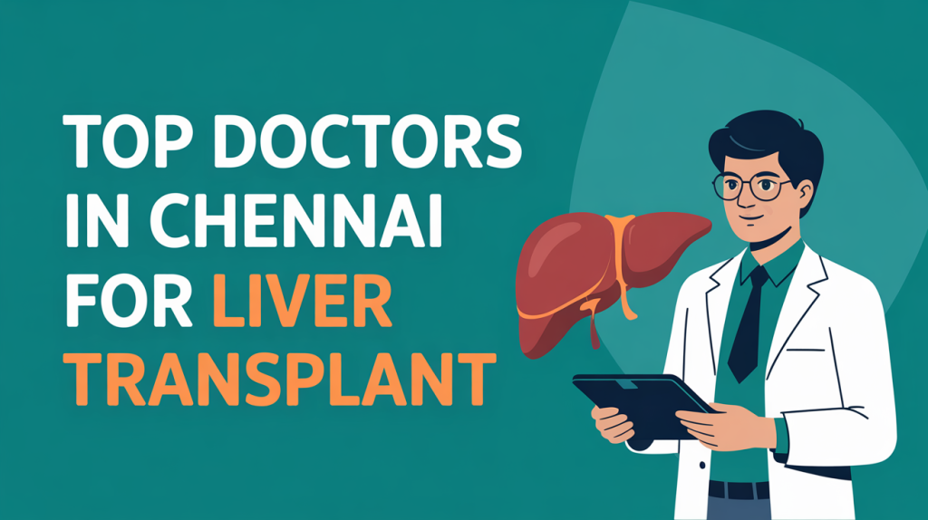 Top Doctors in Chennai for Liver Transplant