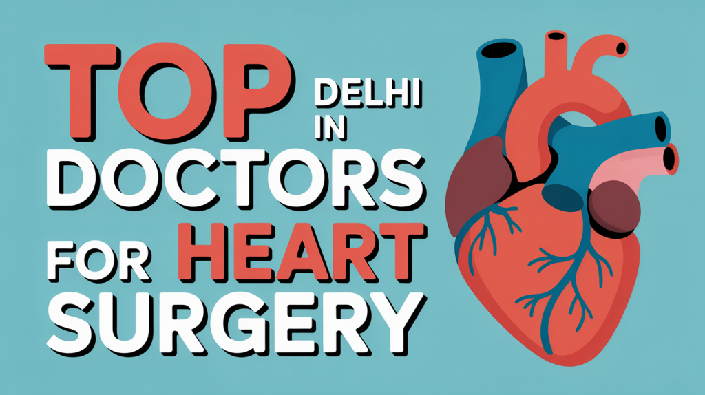 Top Doctors in Delhi for Heart Surgery