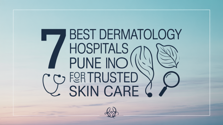 7 Best Dermatology Hospitals in Pune for Trusted Skin Care