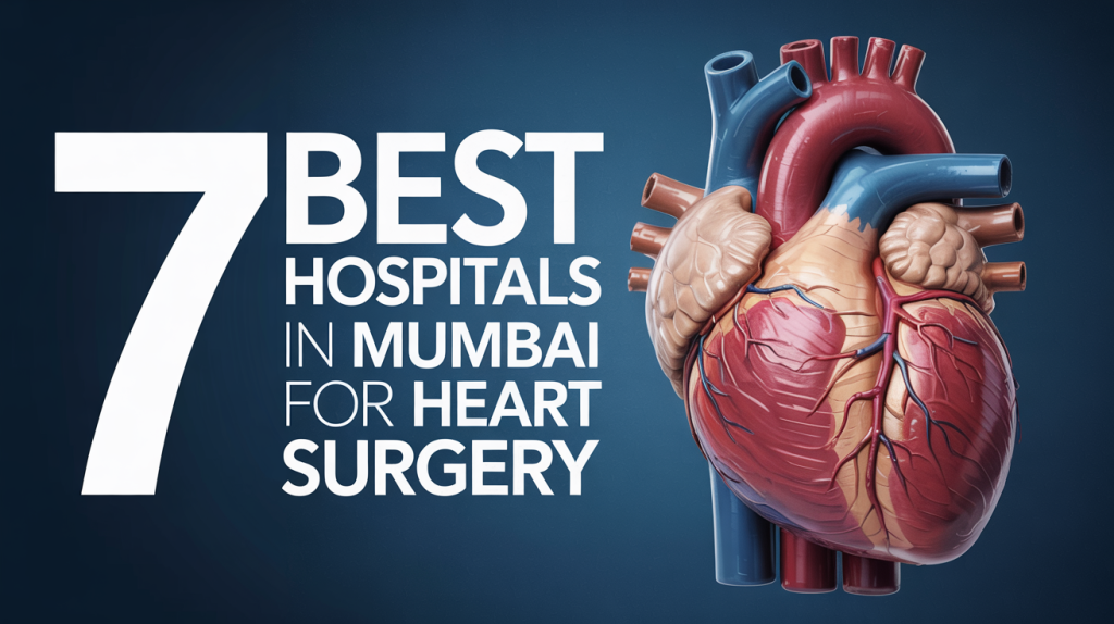 7 Best Hospitals in Mumbai for Heart Surgery