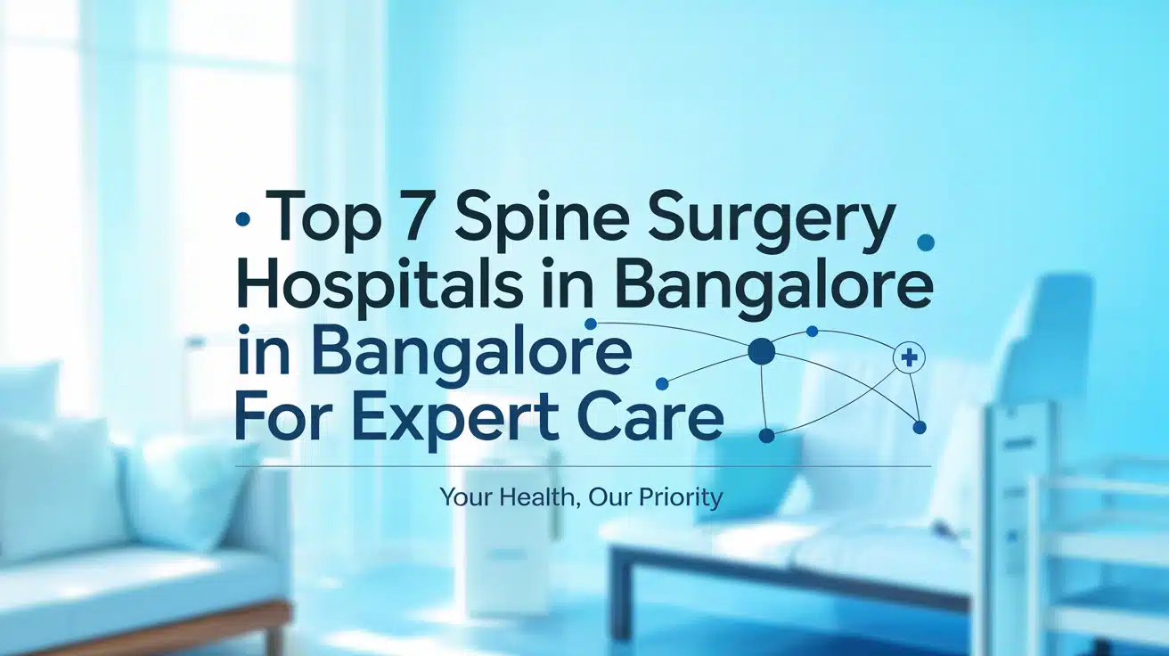 Top 7 Spine Surgery Hospitals in Bangalore for Expert Care - BD Result Guru