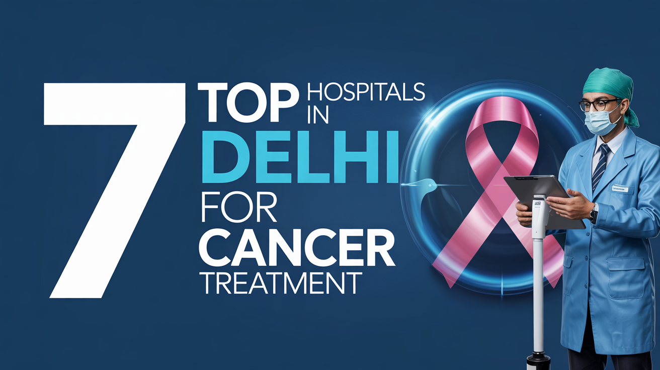 7 Top Hospitals in Delhi for Cancer Treatment: Leading Facilities and ...