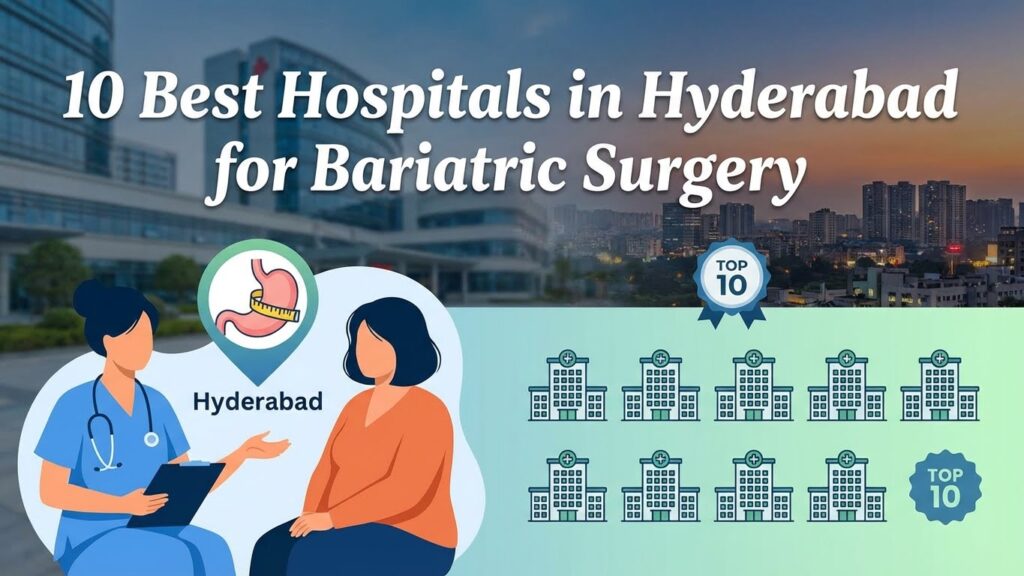 10 Best Hospitals in Hyderabad for Bariatric Surgery