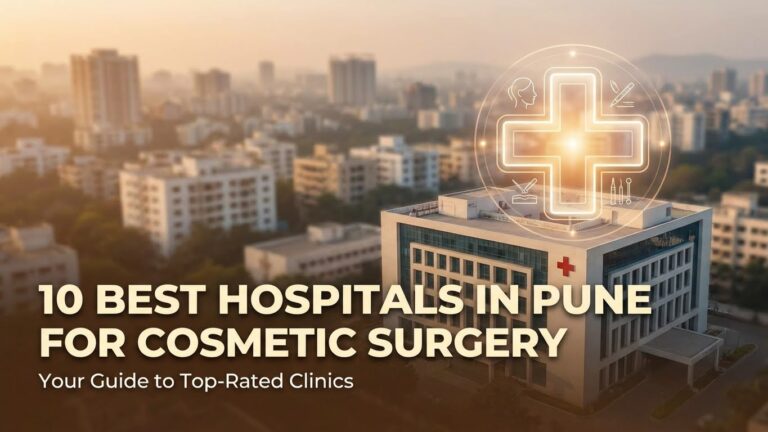 10 Best Hospitals in Pune for Cosmetic Surgery