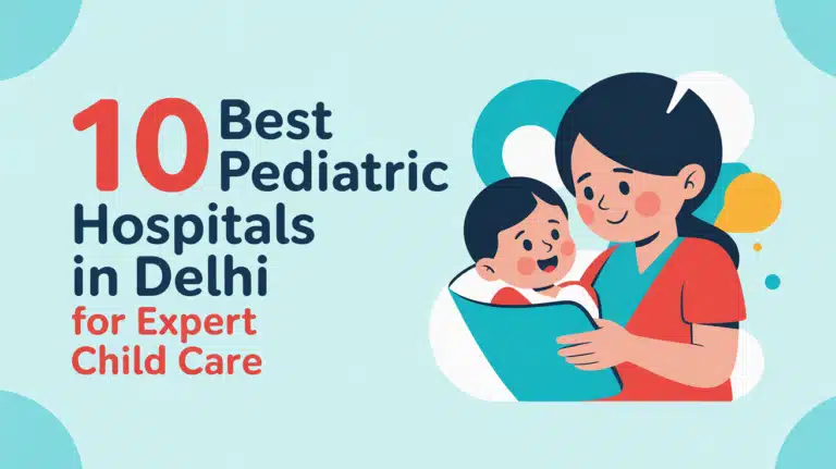 10 Best Pediatric Hospitals in Delhi for Expert Child Care