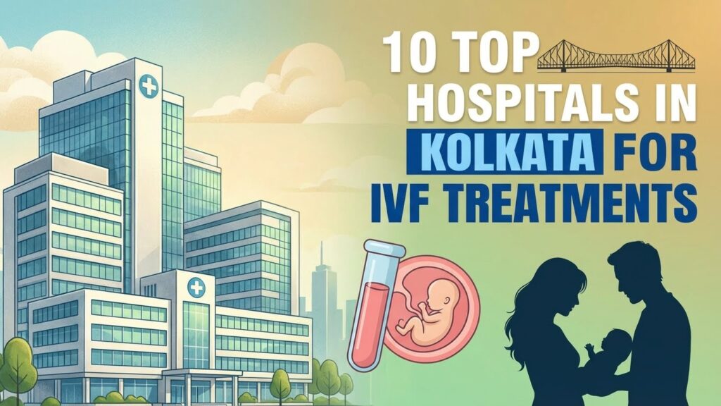 10 Top Hospitals in Kolkata for IVF Treatments