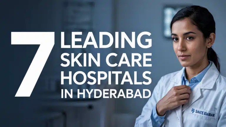 7 Leading Skin Care Hospitals in Hyderabad for Expert Dermatology Treatments