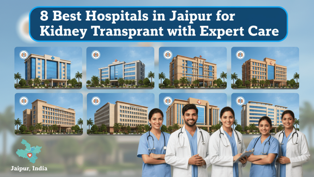 8 Best Hospitals in Jaipur for Kidney Transplant with Expert Care