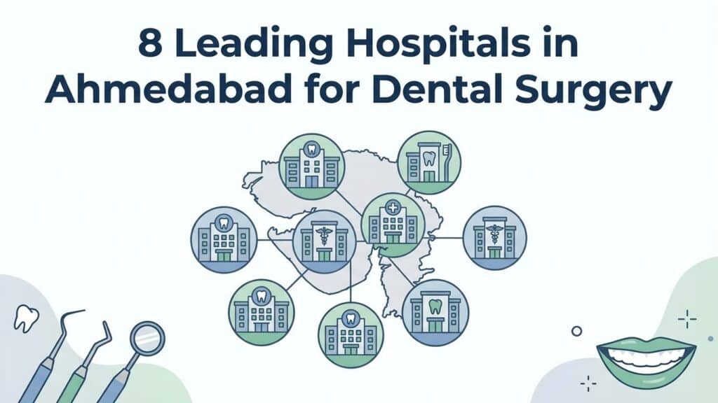 8 Leading Hospitals in Ahmedabad for Dental Surgery
