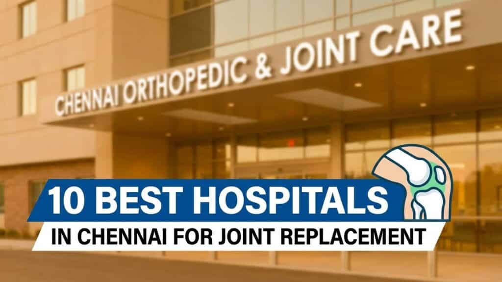 10 Best Hospitals in Chennai for Joint Replacement