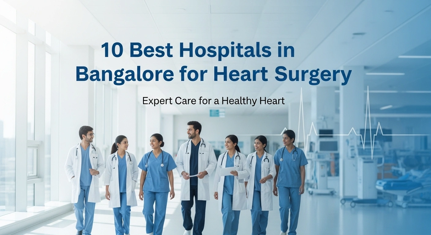 10 Best Hospitals in Bangalore for Heart Surgery (Cost, Doctors ...
