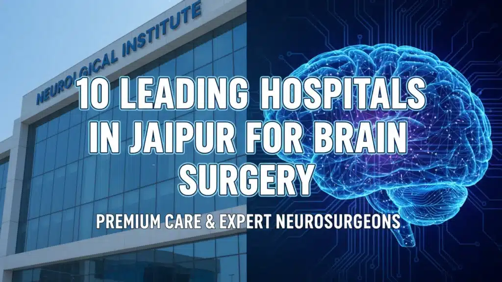 10 Leading Hospitals in Jaipur for Brain Surgery