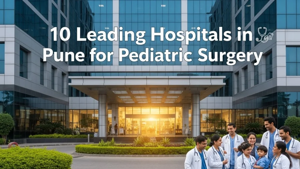 10 Leading Hospitals in Pune for Pediatric Surgery