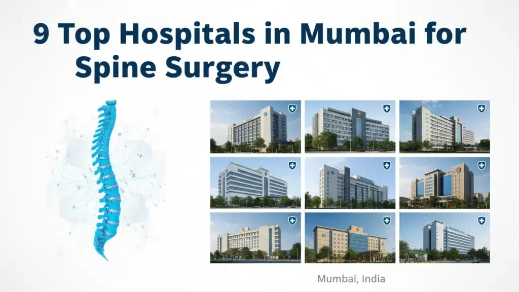 9 Top Hospitals in Mumbai for Spine Surgery