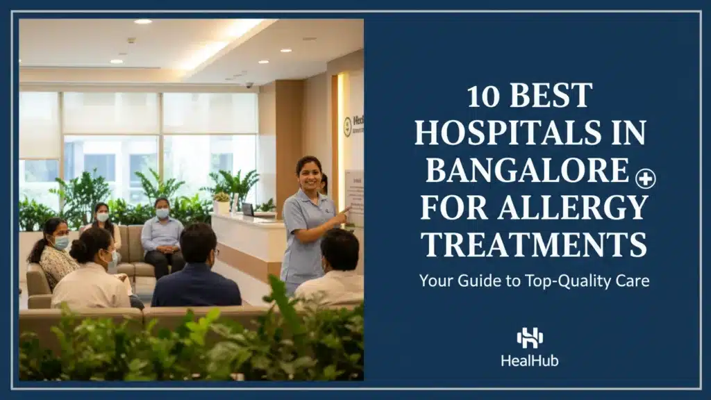 Best Hospitals in Bangalore for Allergy Treatments