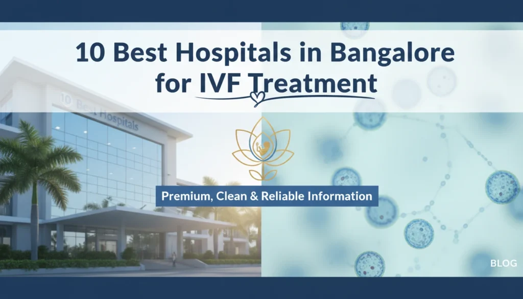 10 Best Hospitals in Bangalore for IVF Treatment
