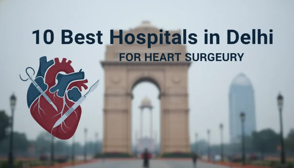 10 Best Hospitals in Delhi for Heart Surgery
