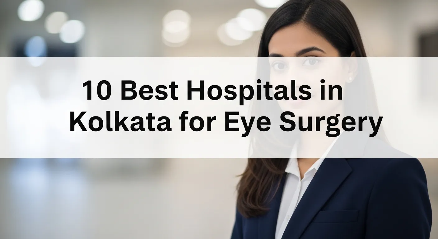 10 Best Hospitals in Kolkata for Eye Surgery (2026) | Cost, Doctors ...