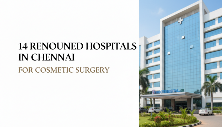 14 Renowned Hospitals in Chennai for Cosmetic Surgery