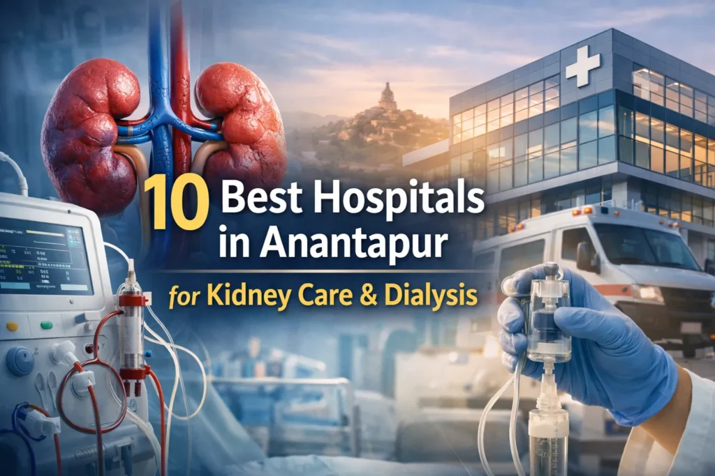 Best Hospitals in Anantapur for Kidney Care