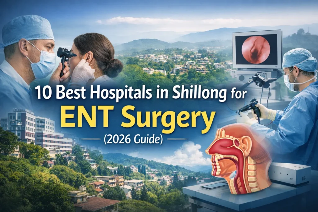 Best Hospitals in Shillong for ENT Surgery