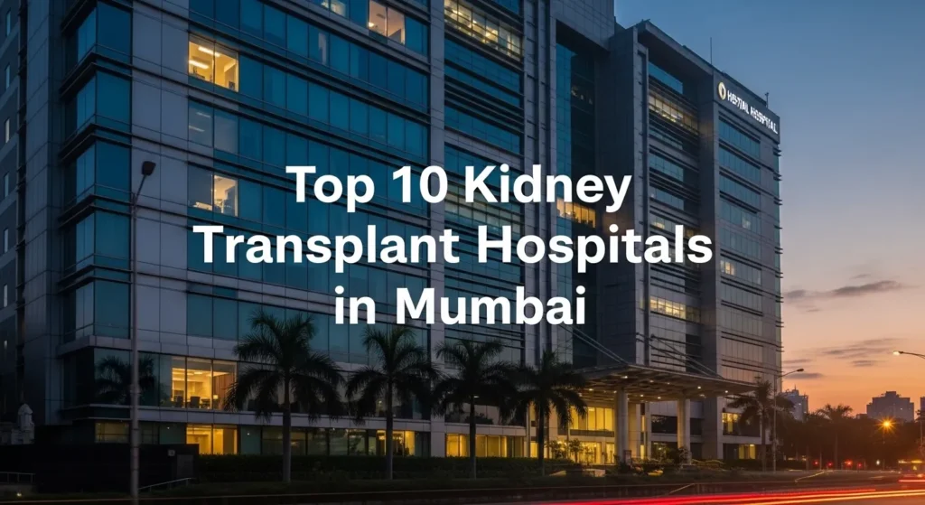 Top 10 Kidney Transplant Hospitals in Mumbai
