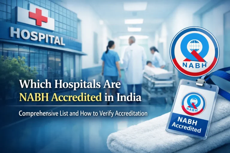 NABH Accredited Hospitals in India