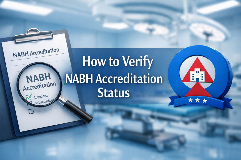 How to Verify NABH Accreditation Status