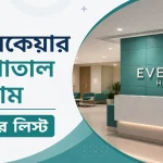 এভারকেয়ার হাসপাতাল চট্টগ্রাম ডাক্তার লিস্ট