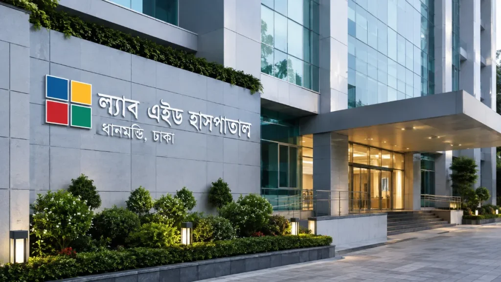 ল্যাব এইড হাসপাতাল ধানমন্ডি ঢাকা ডাক্তার লিস্ট