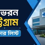 শেভরন চট্টগ্রাম ডাক্তার লিস্ট