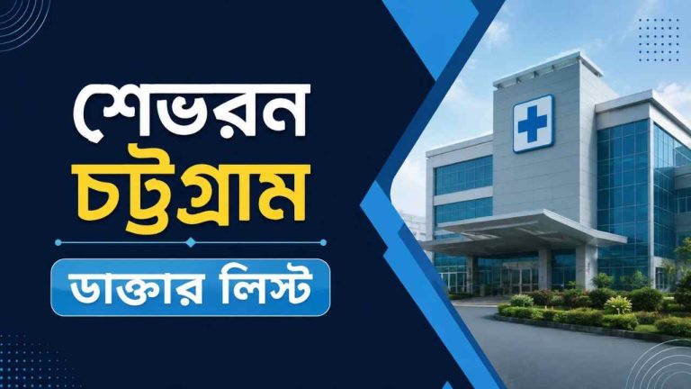 শেভরন চট্টগ্রাম ডাক্তার লিস্ট