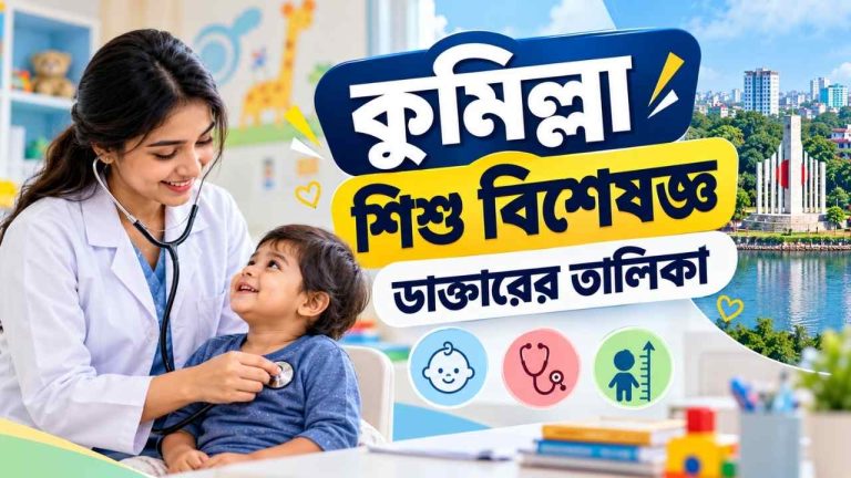 কুমিল্লা শিশু বিশেষজ্ঞ ডাক্তারের তালিকা