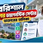 বরিশাল পপুলার ডায়াগনস্টিক সেন্টার ডাক্তারের তালিকা